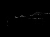 Bay Bridge Light Show