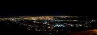Night View of campus and bay area
