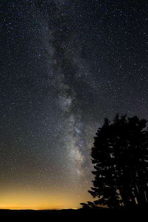 Chester and the Milky Way