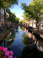 My street in Delft