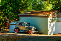 My neighbor's Ford Model A