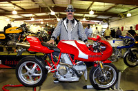 San Jose Motorcycle show  March 27