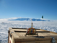 Channukah in Moore's Bay, Antarctica