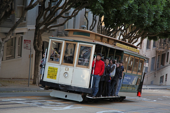 Powell St. Cable Car