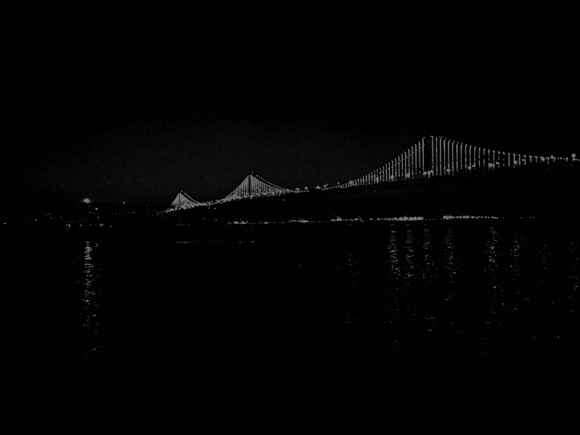 Bay Bridge Light Show