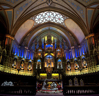 Notre-Dame Basilica of Montreal
