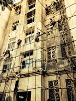 Renovation of an old building, Kumudini