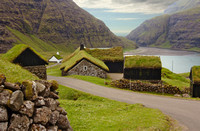 Faroe Grass Roofs