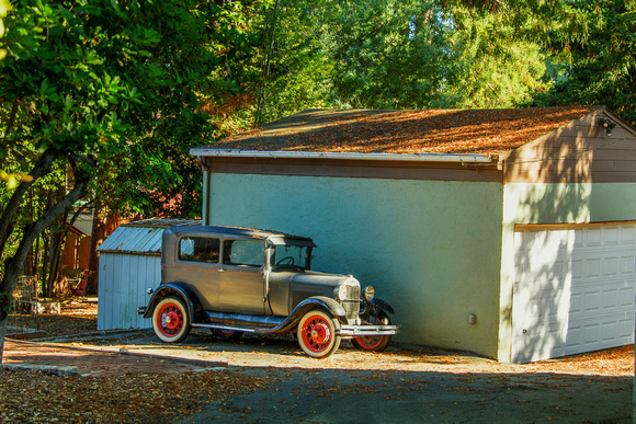 My neighbor's Ford Model A