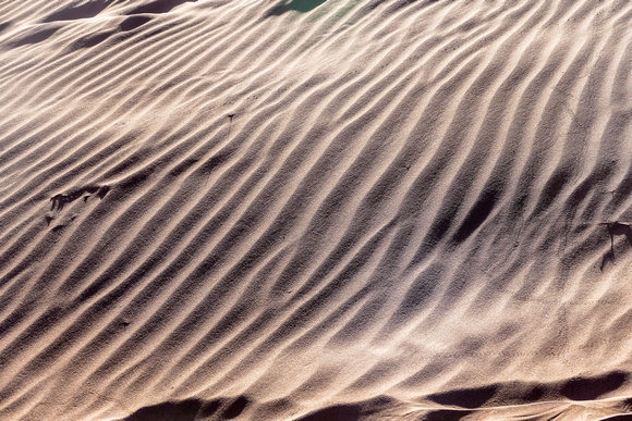 Shifting Sossusvlei Sands