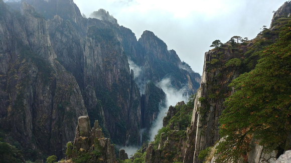 Huangshan Mountain, China