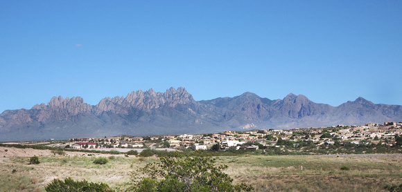 Organ Mountains