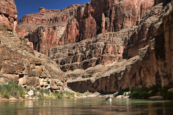 Dorying the Grand Canyon