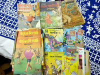 Fogotten comic books from childhood-Arka