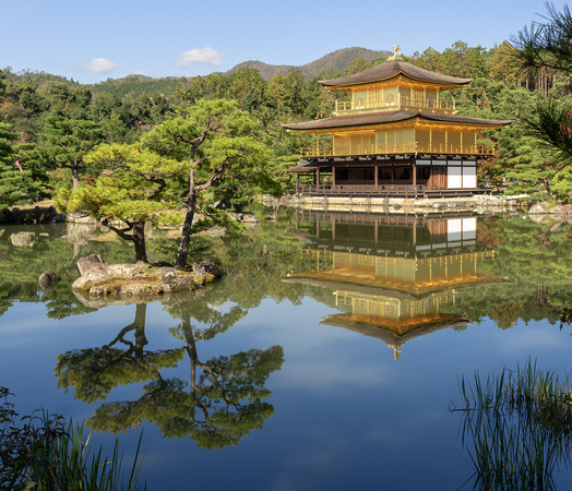 Rokuon-ji, Kyoto, Japan