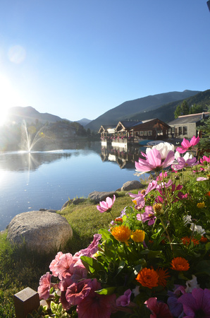 Early morning Keystone Colorado