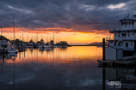 Marina after the storm